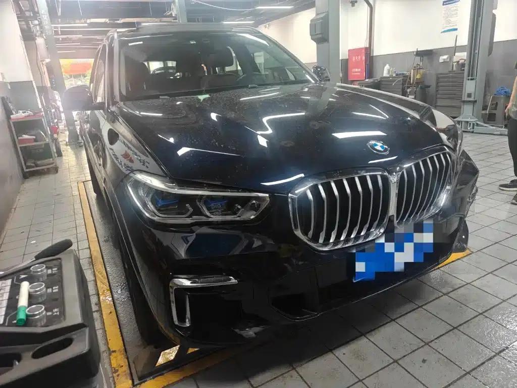 BMW X5 2022 Facelift xDrive 30Li M Sport Package — миниатюра 2