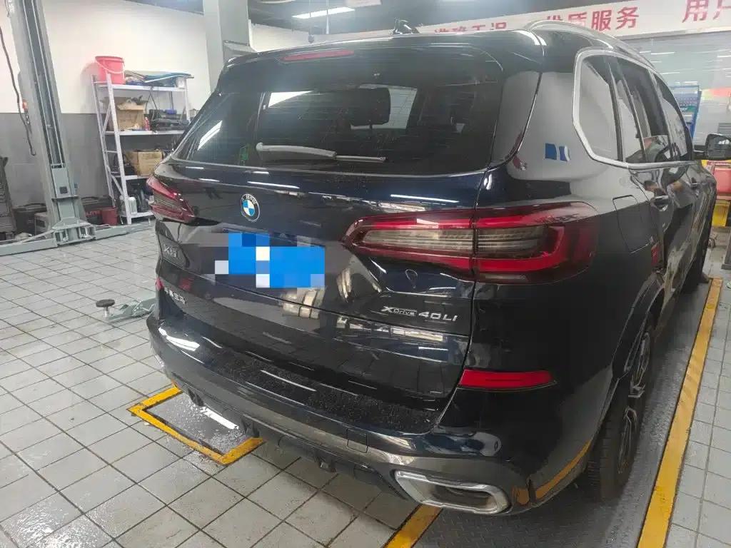 BMW X5 2022 Facelift xDrive 30Li M Sport Package — миниатюра 4