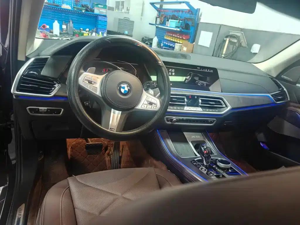 BMW X5 2022 Facelift xDrive 30Li M Sport Package — миниатюра 10