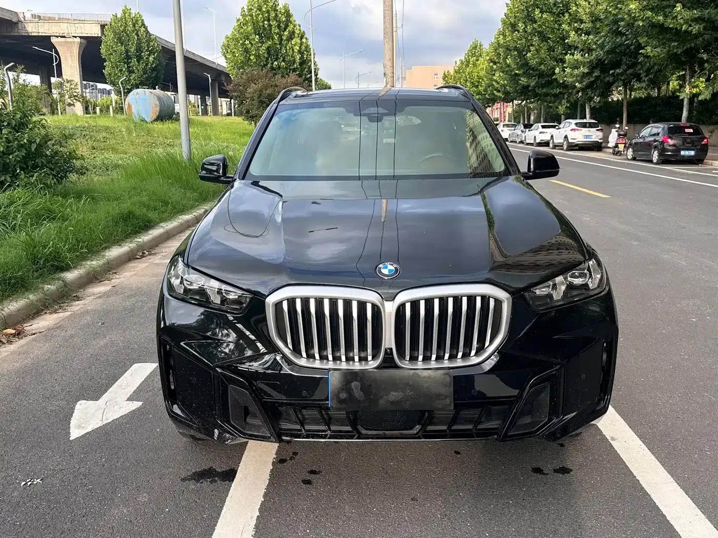 BMW X5 2023 xDrive 30Li M Sport Shadow Edition — миниатюра 3