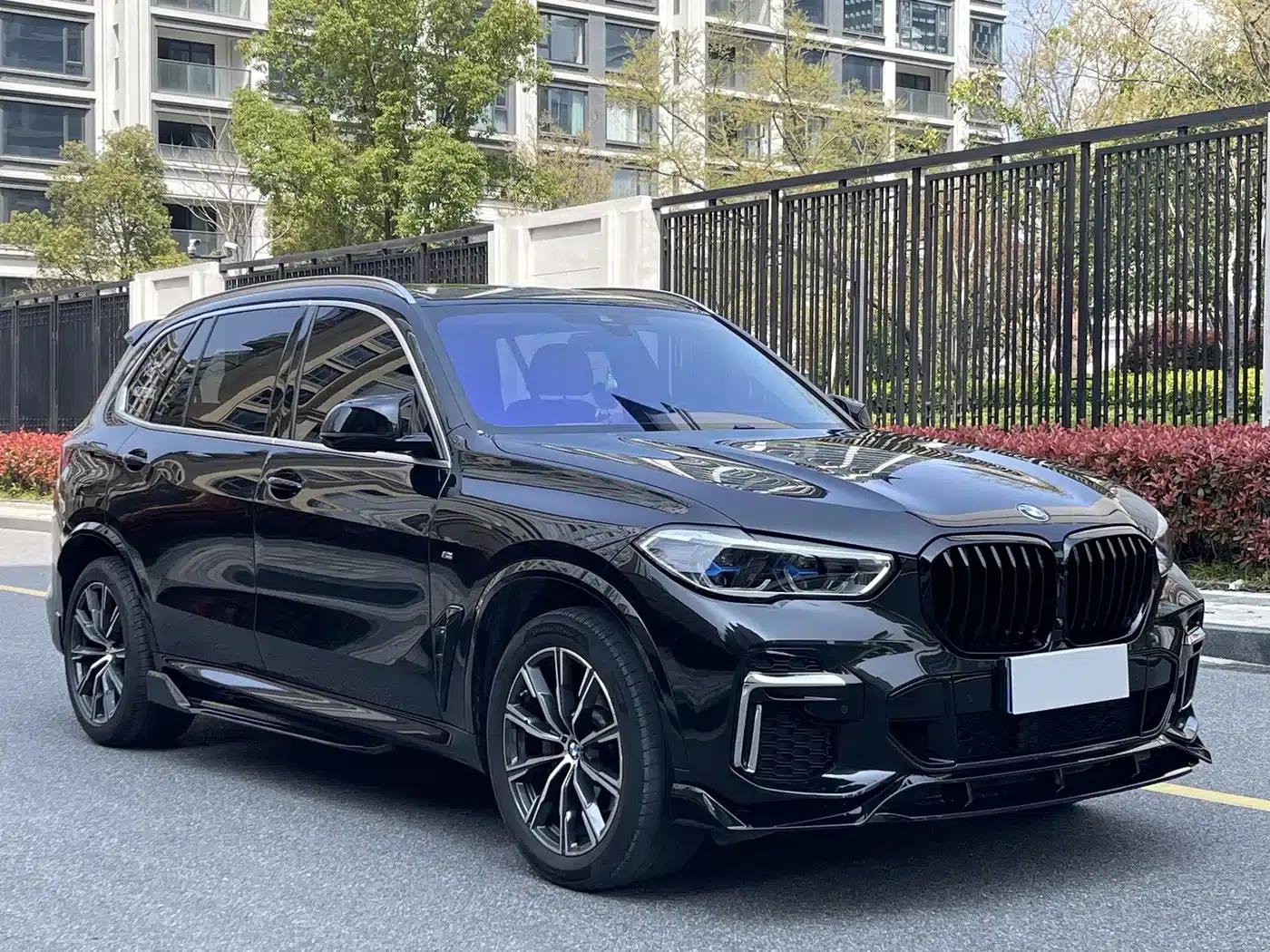 BMW X5 2022 xDrive 30Li Luxury M Sport Package — миниатюра 3