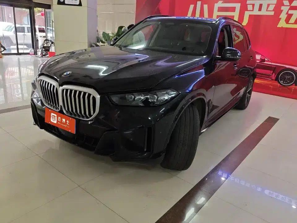 BMW X5 2023 xDrive 30Li M Sport Shadow Edition — миниатюра 1