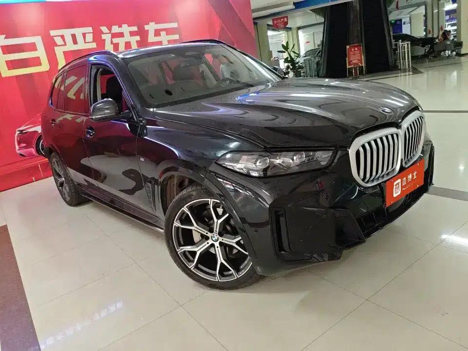 BMW X5 2023 xDrive 30Li M Sport Shadow Edition — миниатюра 2