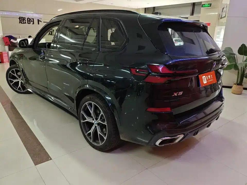 BMW X5 2023 xDrive 30Li M Sport Shadow Edition — миниатюра 7