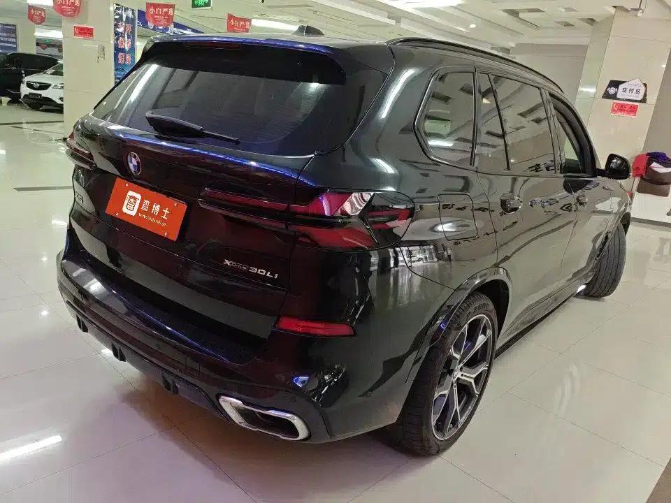 BMW X5 2023 xDrive 30Li M Sport Shadow Edition — миниатюра 8