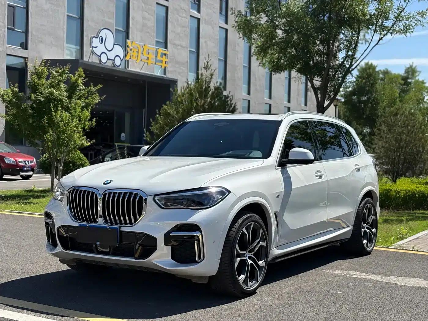 BMW X5 2022 xDrive 40Li Luxury M Sport Package — миниатюра 1