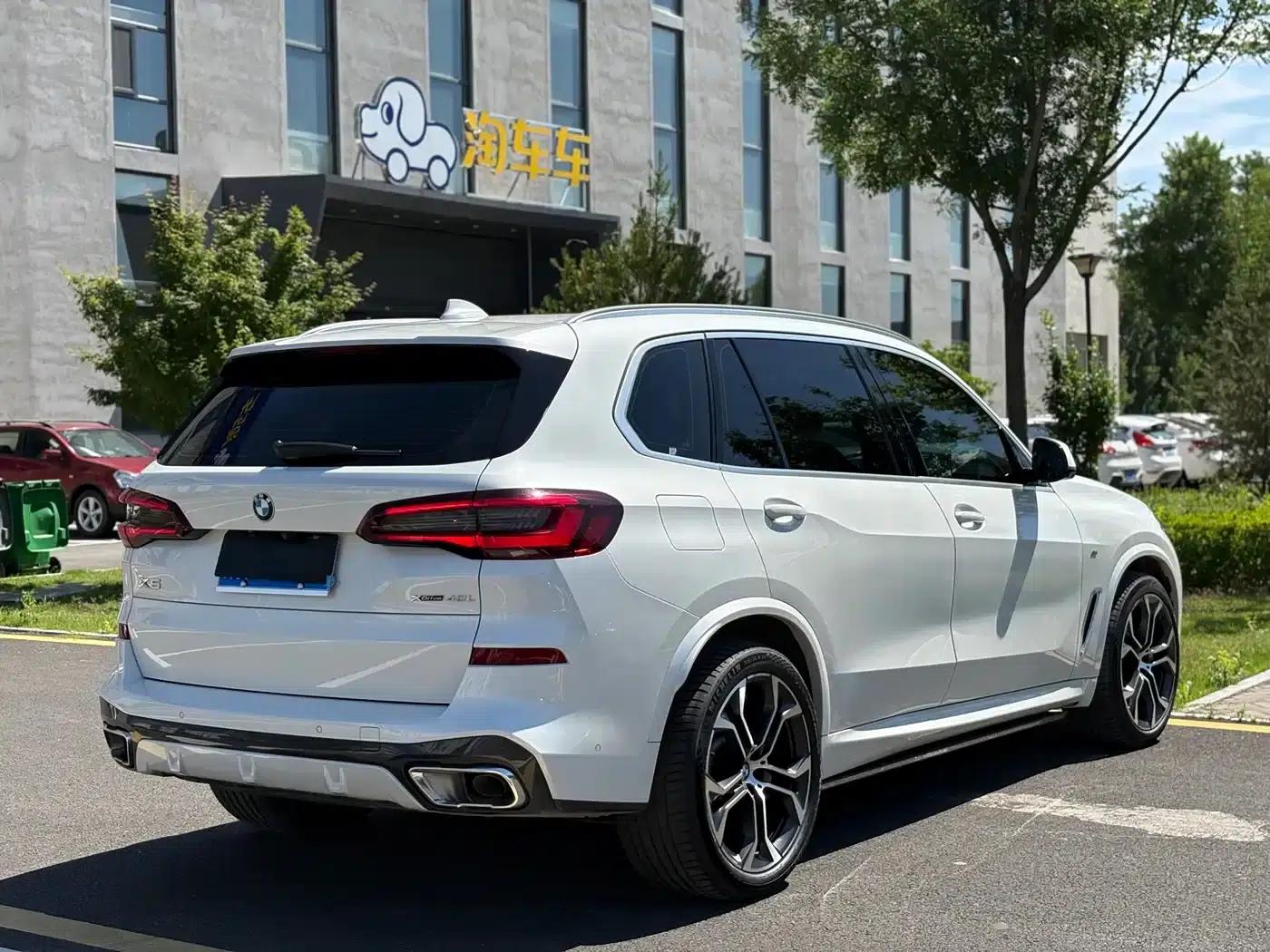 BMW X5 2022 xDrive 40Li Luxury M Sport Package — миниатюра 4