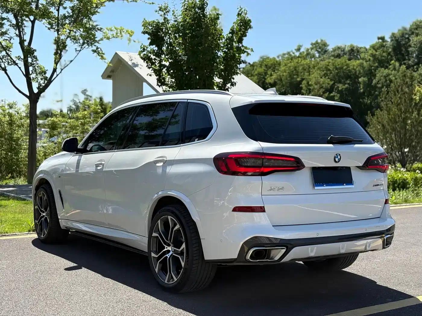 BMW X5 2022 xDrive 40Li Luxury M Sport Package — миниатюра 5