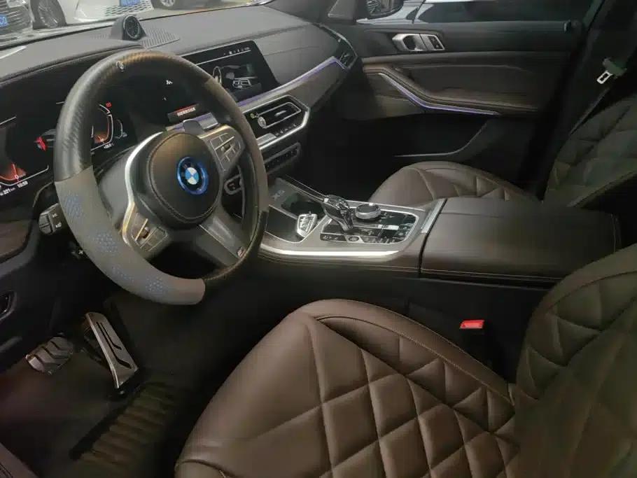 BMW X5 2022 xDrive 40Li M Sport Package — миниатюра 12
