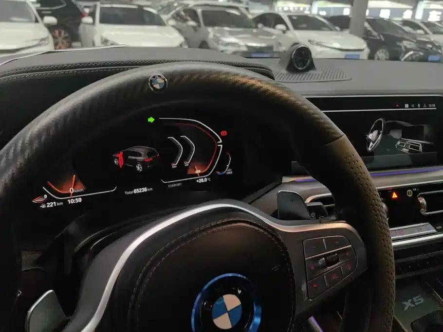 BMW X5 2022 xDrive 40Li M Sport Package — миниатюра 14