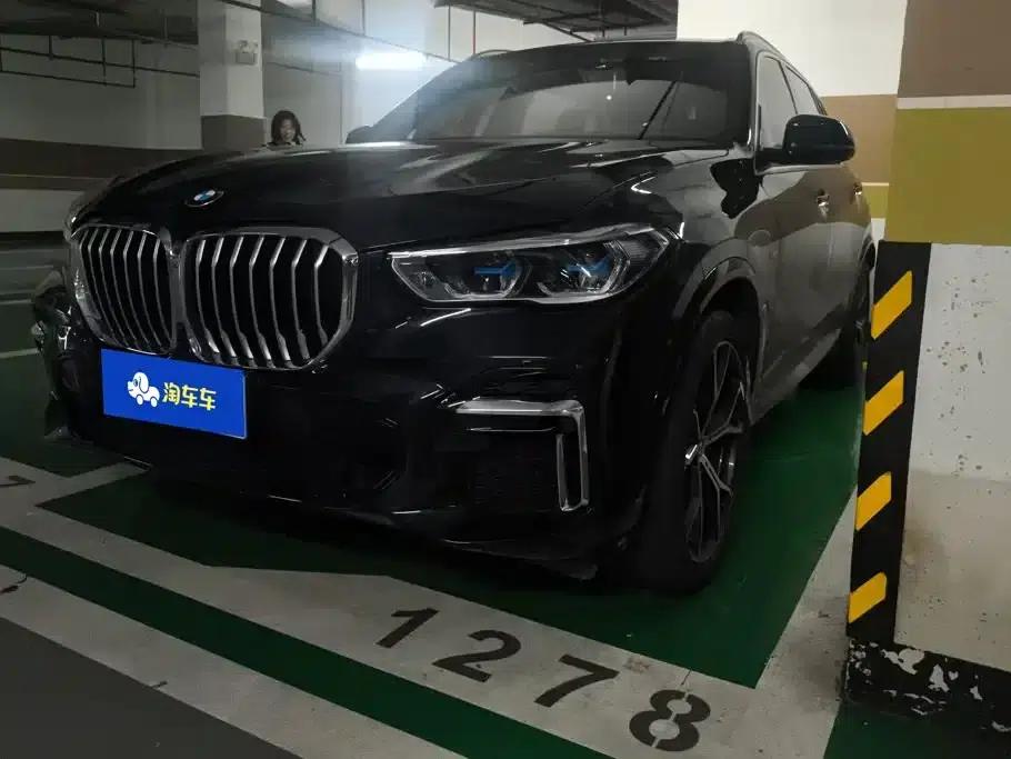 BMW X5 2022 Facelift xDrive 40Li M Sport Package — миниатюра 1