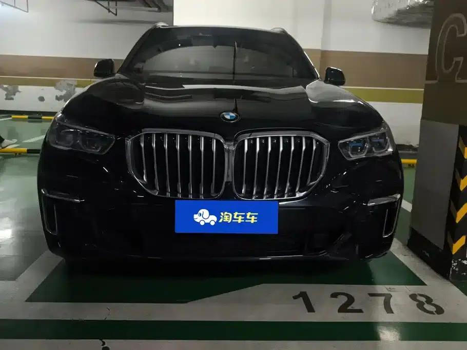 BMW X5 2022 Facelift xDrive 40Li M Sport Package — миниатюра 2