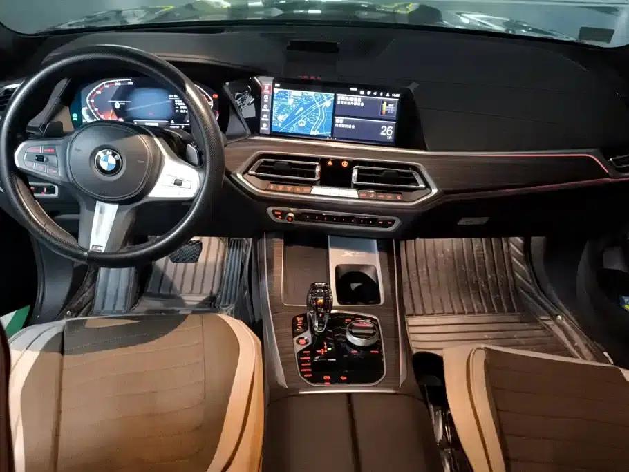 BMW X5 2022 Facelift xDrive 40Li M Sport Package — миниатюра 12