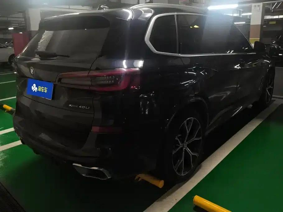 BMW X5 2022 Facelift xDrive 40Li M Sport Package — миниатюра 3