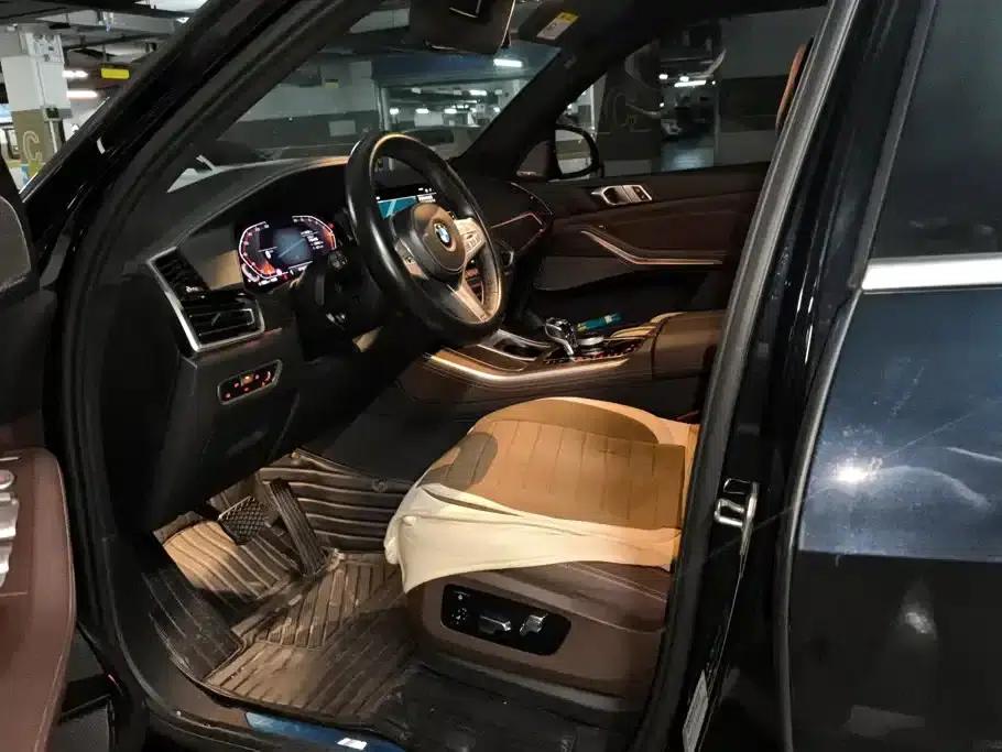 BMW X5 2022 Facelift xDrive 40Li M Sport Package — миниатюра 9