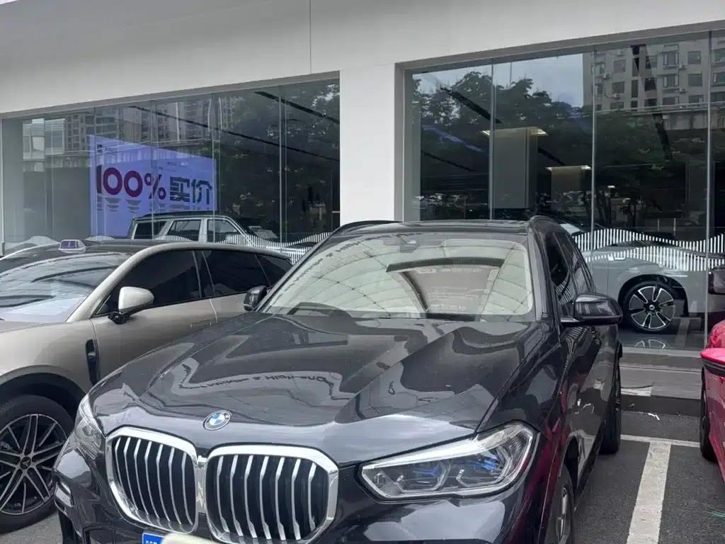 2021 BMW X5 Import (Facelift) xDrive30i M Sport Package — миниатюра 3