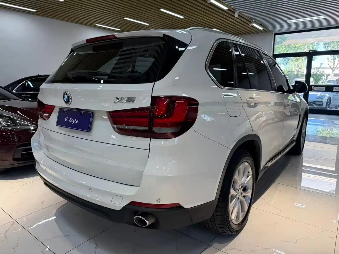 BMW X5 (Imported) 2014 xDrive35i Elegant Edition — миниатюра 3