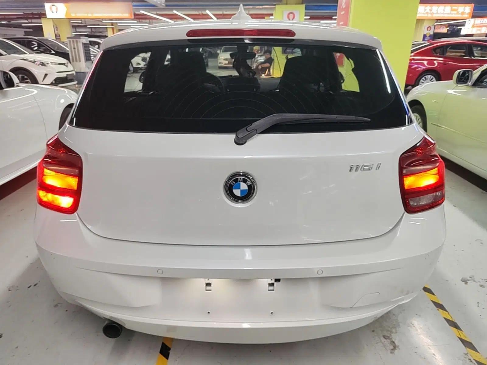 BMW 1 Series 2013 Revised 116i Leading Edition — миниатюра 5