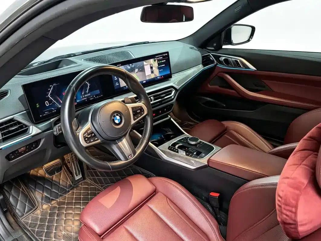 2023 BMW 4 Series 430i M Sport Shadow Edition — миниатюра 4