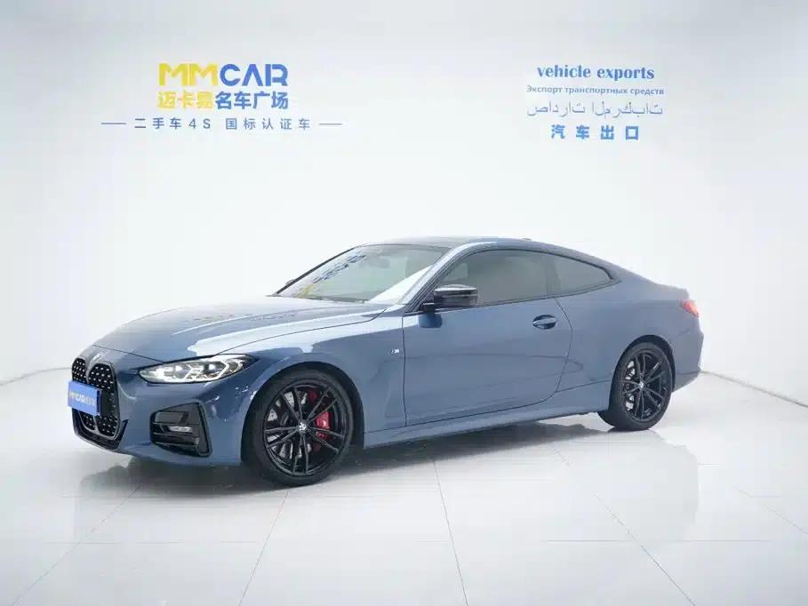 2021 BMW 4 Series 425i M Sport Shadow Edition — миниатюра 2