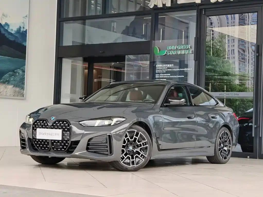 2024 BMW 4 Series 430i Gran Coupe M Sport Shadow Edition — миниатюра 1