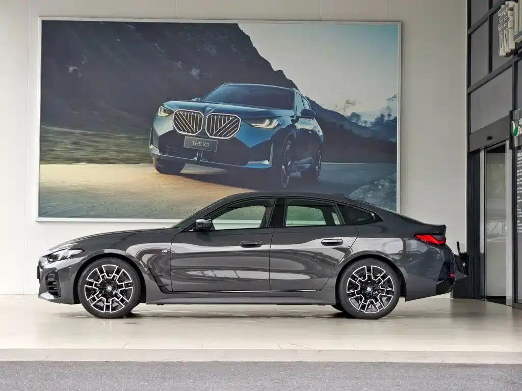2024 BMW 4 Series 430i Gran Coupe M Sport Shadow Edition — миниатюра 3