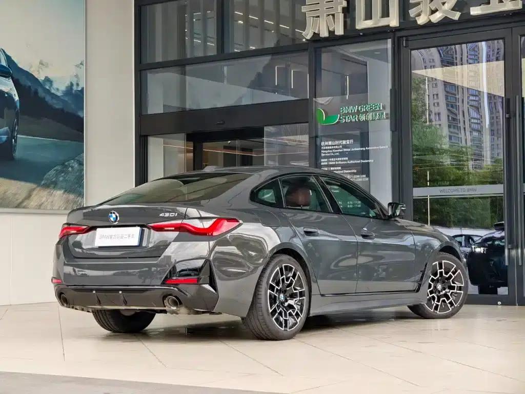 2024 BMW 4 Series 430i Gran Coupe M Sport Shadow Edition — миниатюра 4