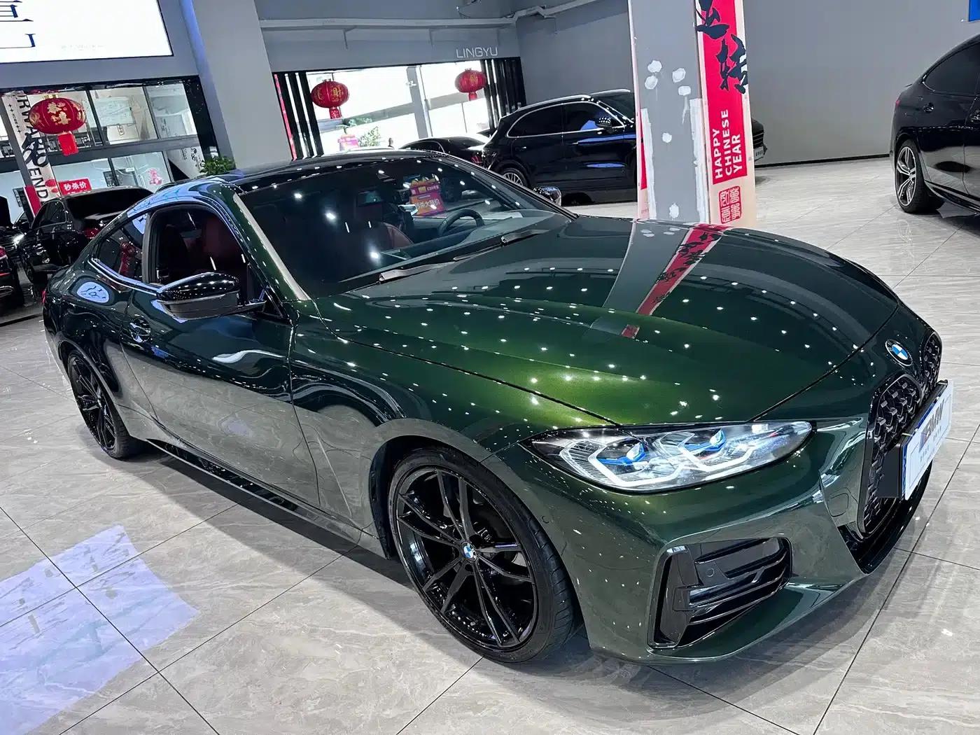 2023 BMW 4 Series 425i M Sport Shadow Edition — миниатюра 3