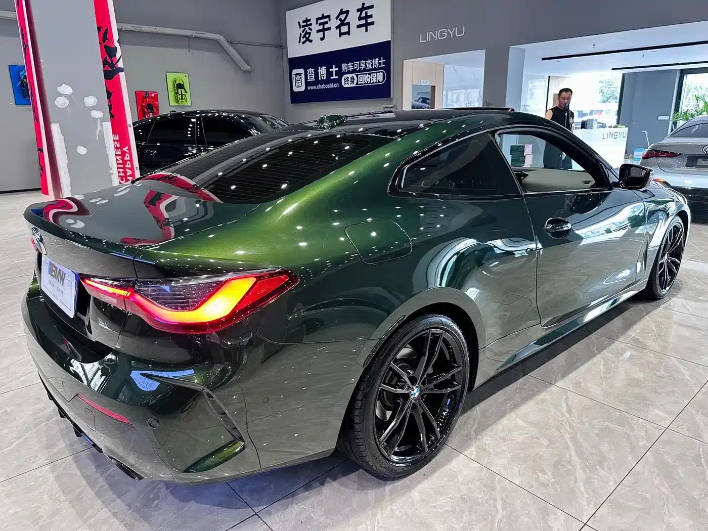 2023 BMW 4 Series 425i M Sport Shadow Edition — миниатюра 4