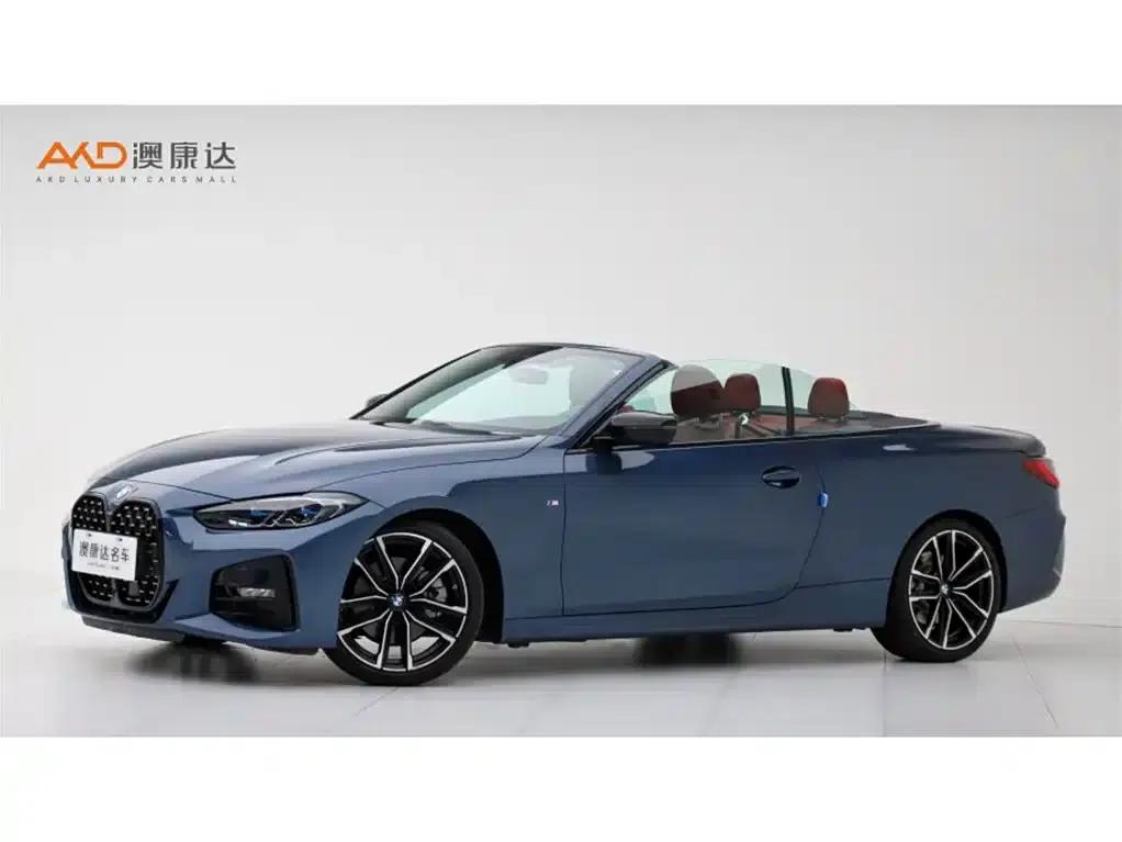 BMW 430i/2.0T/2022/Convertible M Sport Shadow Edition — миниатюра 1