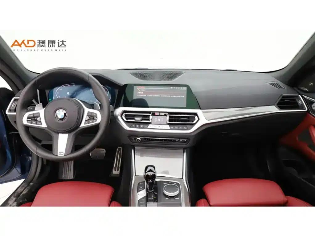 BMW 430i/2.0T/2022/Convertible M Sport Shadow Edition — миниатюра 5