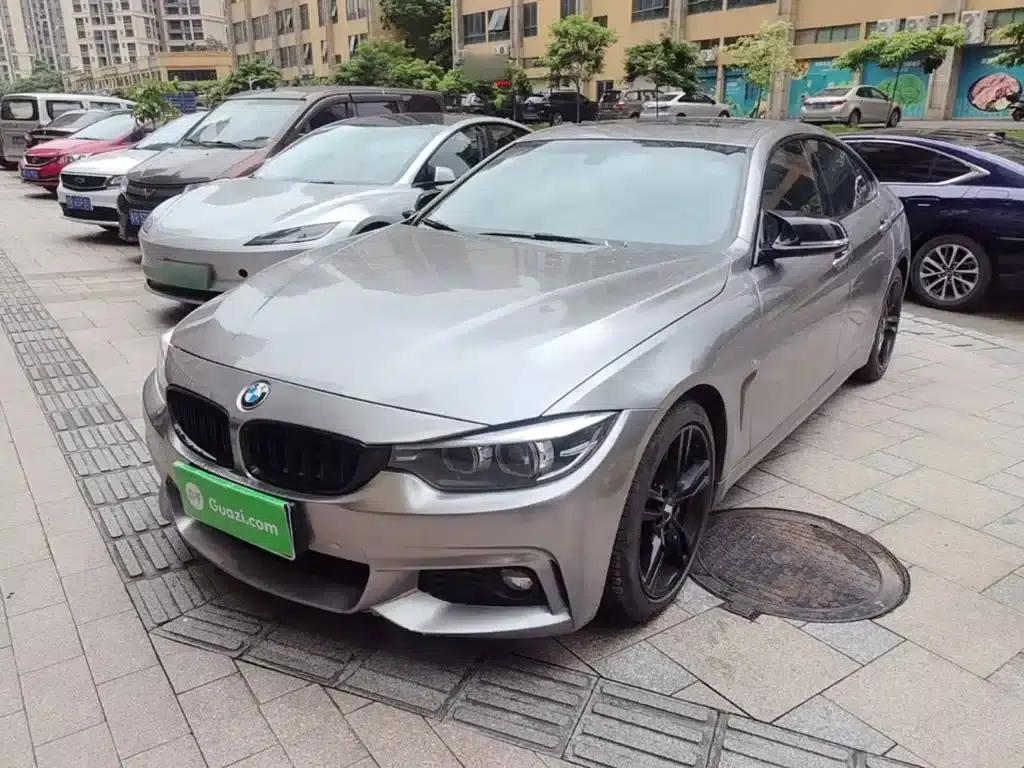 2017 BMW 4 Series 425i Gran Coupe Leading M Sport Package — миниатюра 2