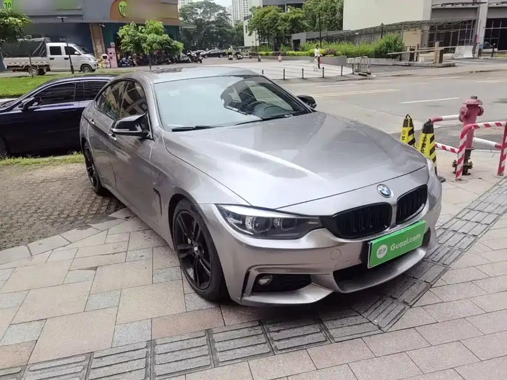 2017 BMW 4 Series 425i Gran Coupe Leading M Sport Package — миниатюра 4