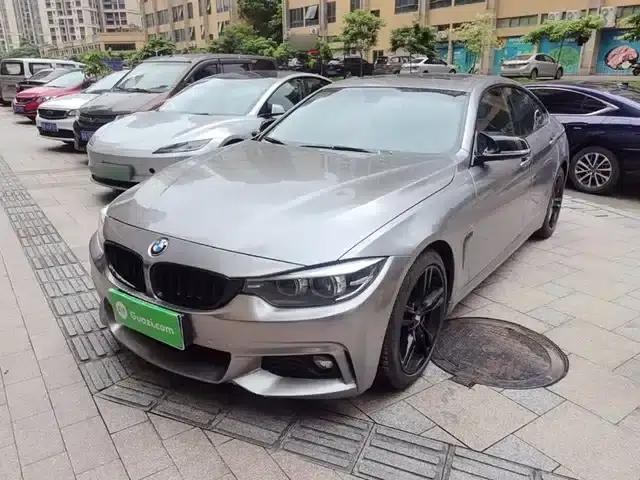 2017 BMW 4 Series 425i Gran Coupe Leading M Sport Package