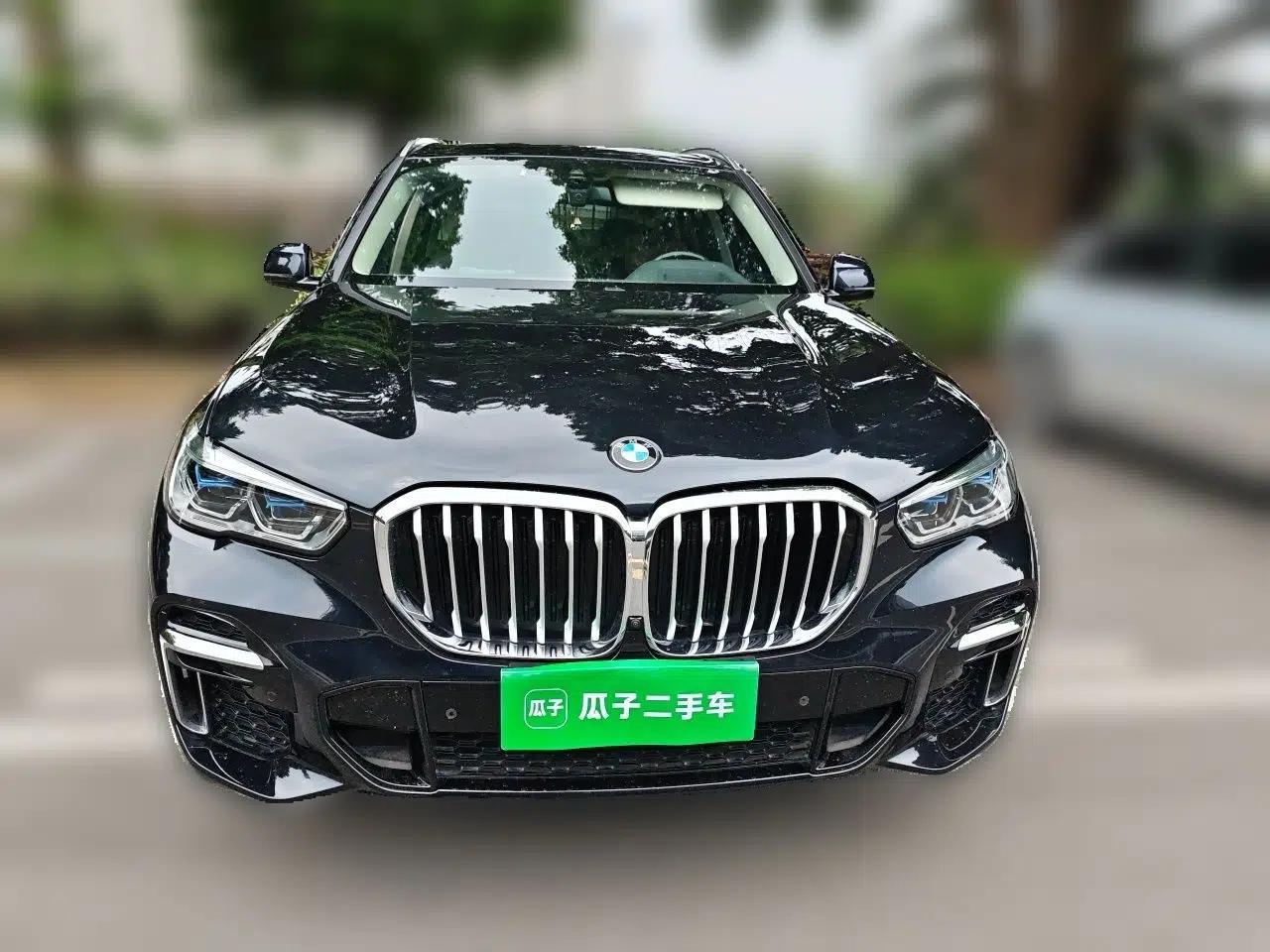 BMW X5 2022 Restyled xDrive 30Li Luxury Version M Sport Package — миниатюра 2