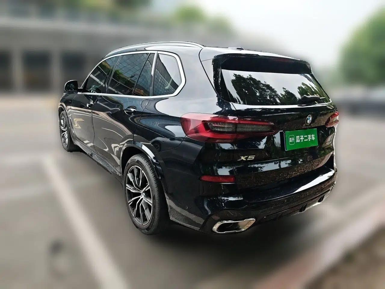 BMW X5 2022 Restyled xDrive 30Li Luxury Version M Sport Package — миниатюра 4