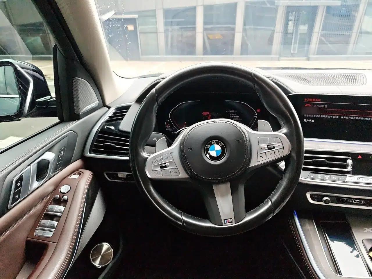 BMW X5 2022 Restyled xDrive 30Li Luxury Version M Sport Package — миниатюра 10