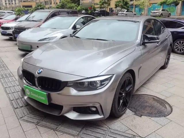 BMW 4 Series 2017 425i Gran Coupe Leading Model with M Sport Package