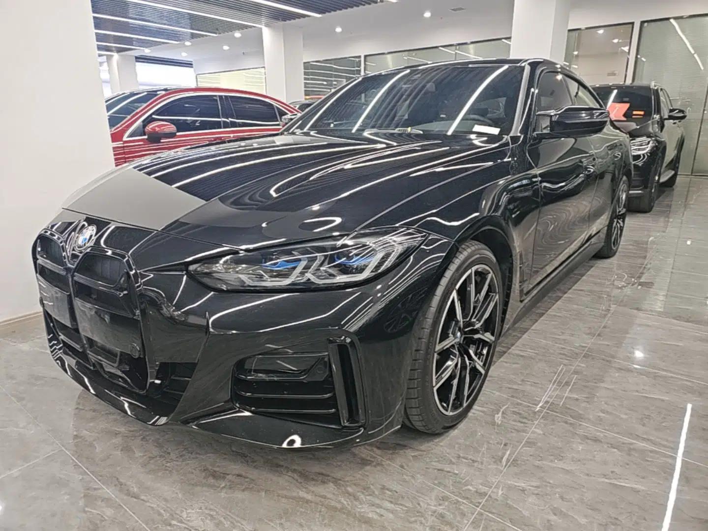 BMW 4 Series 2022 425i Gran Coupe M Sport Night Edition — миниатюра 1