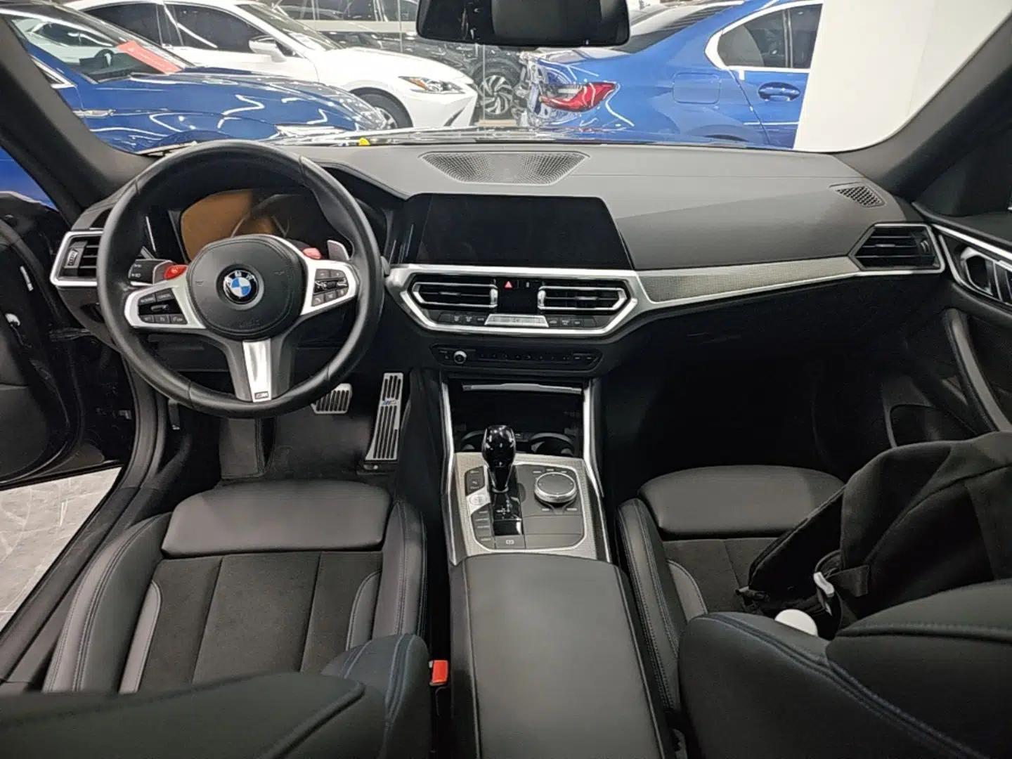 BMW 4 Series 2022 425i Gran Coupe M Sport Night Edition — миниатюра 12