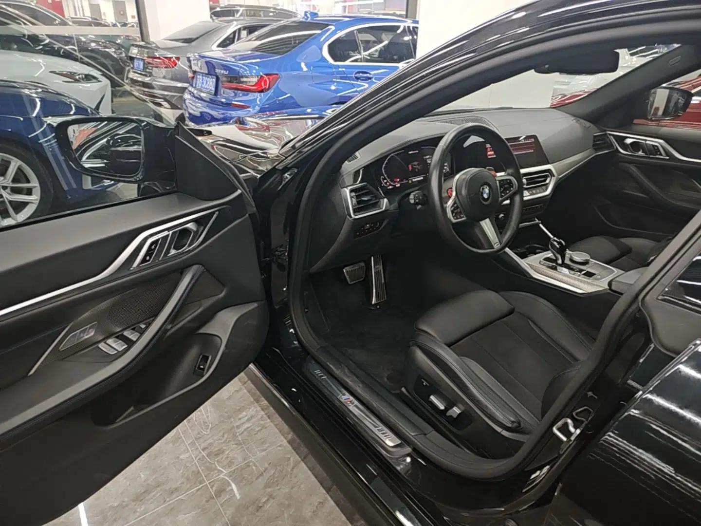 BMW 4 Series 2022 425i Gran Coupe M Sport Night Edition — миниатюра 18