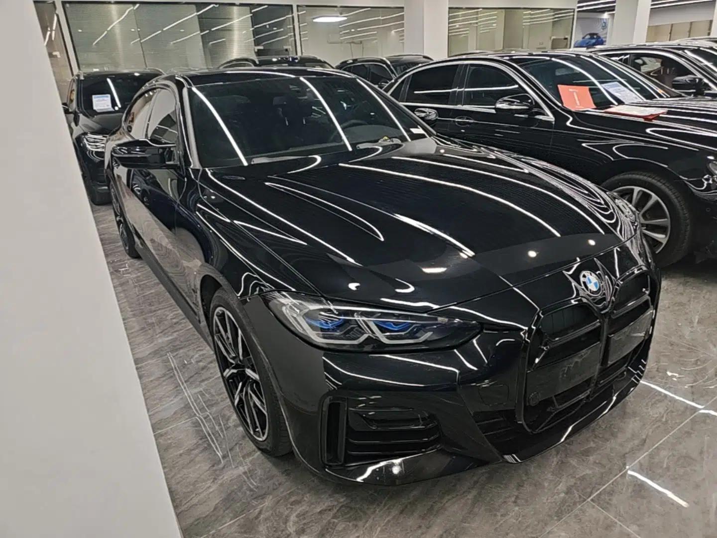 BMW 4 Series 2022 425i Gran Coupe M Sport Night Edition — миниатюра 3