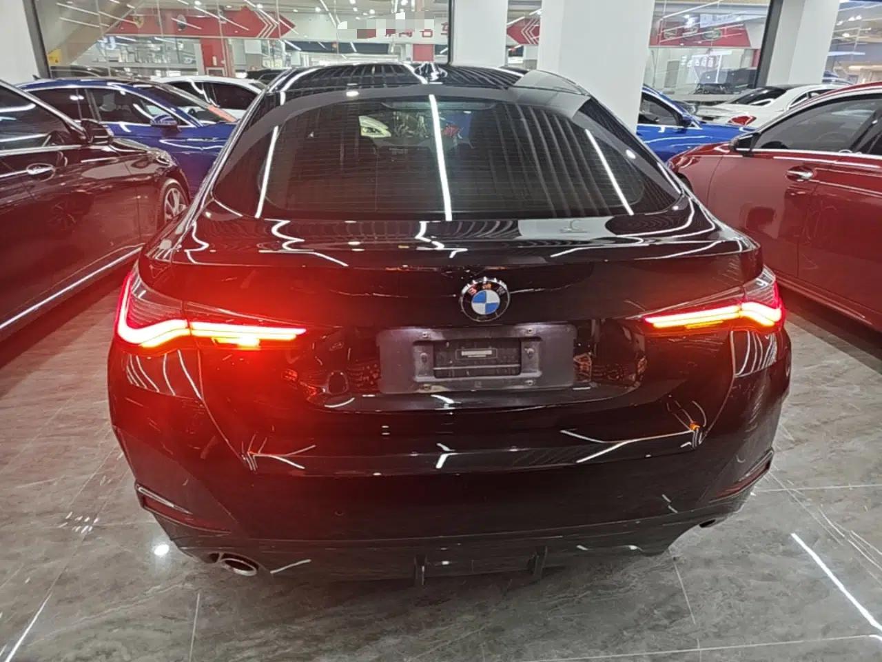 BMW 4 Series 2022 425i Gran Coupe M Sport Night Edition — миниатюра 5