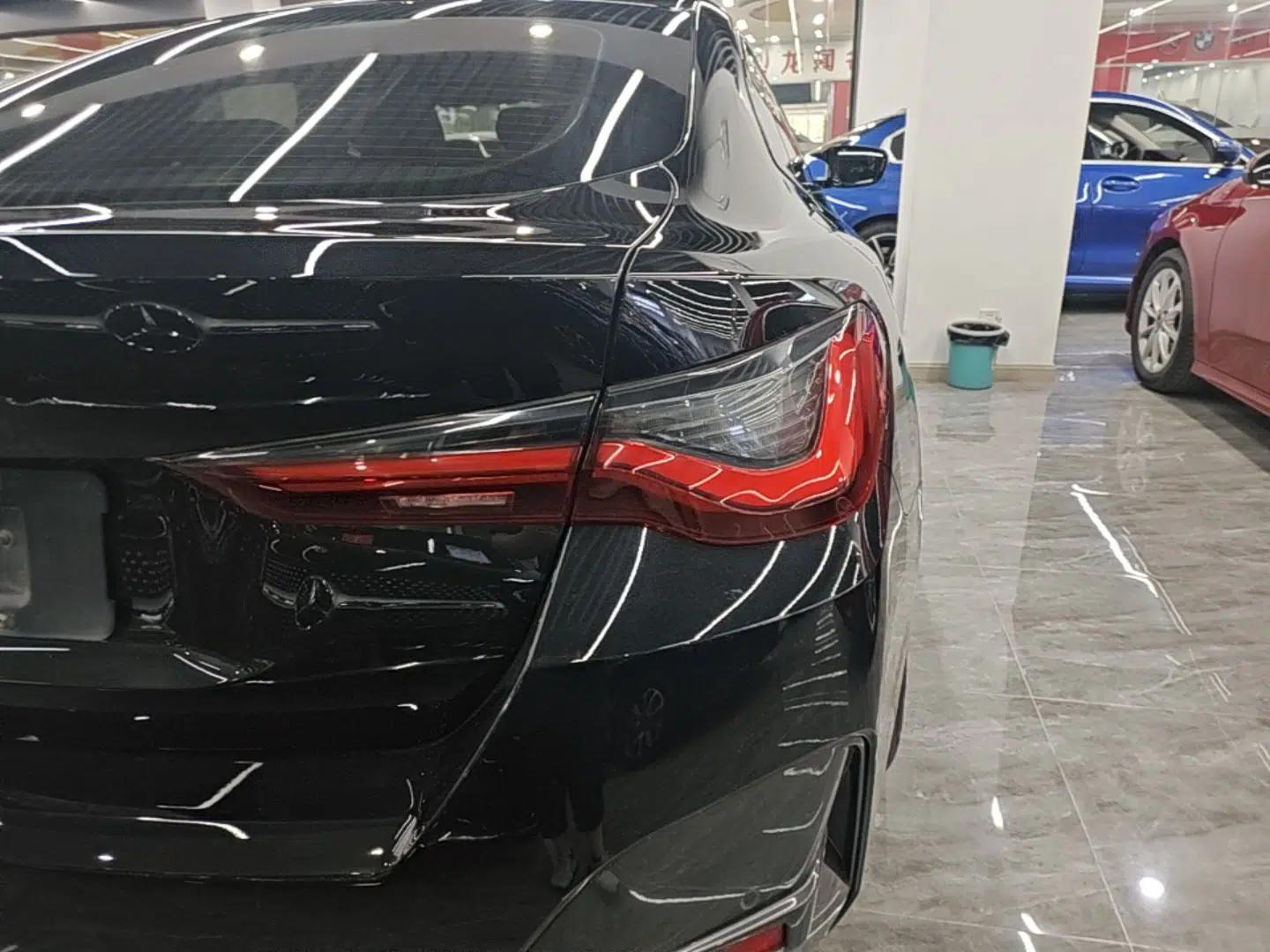 BMW 4 Series 2022 425i Gran Coupe M Sport Night Edition — миниатюра 9