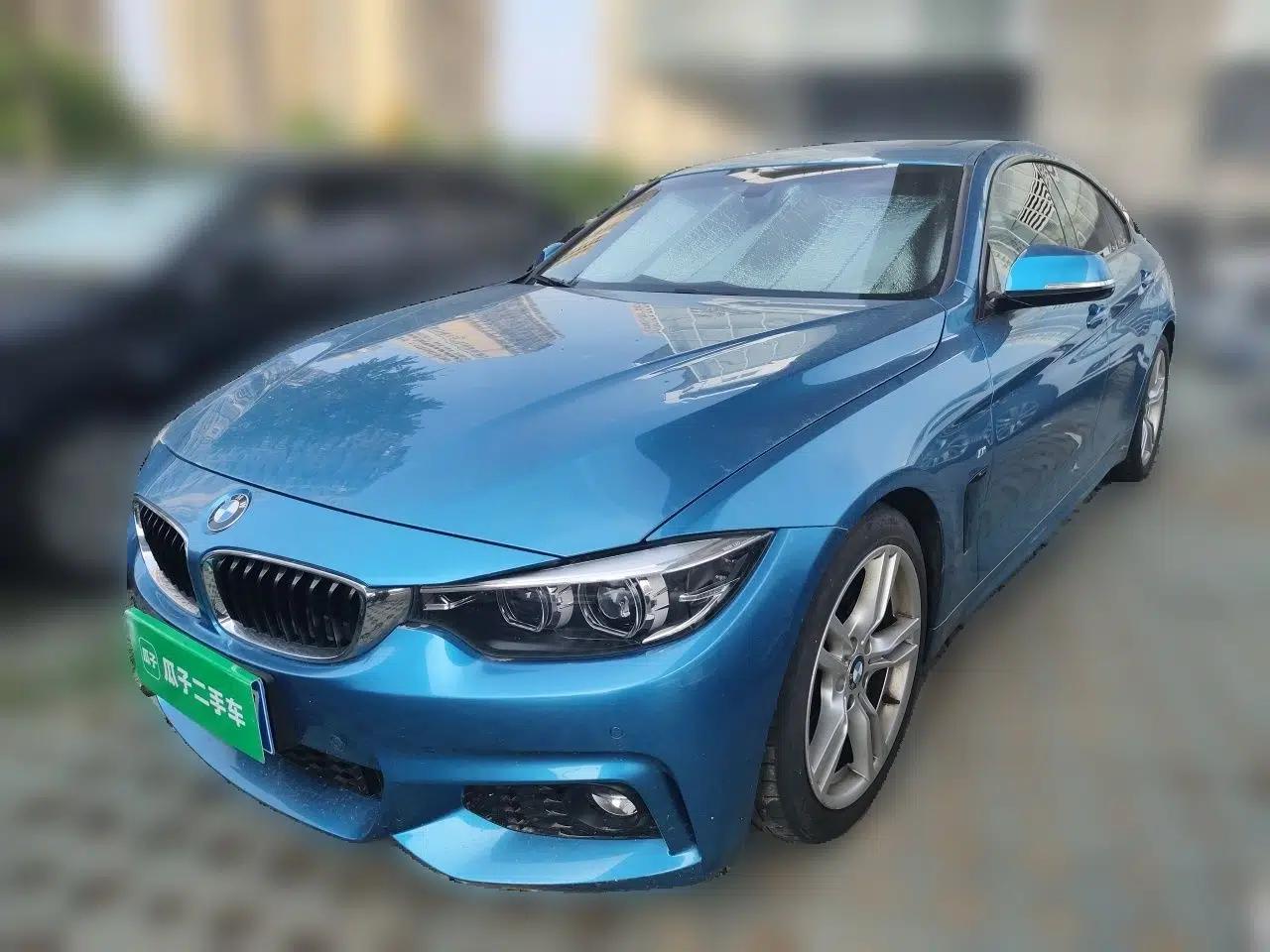 BMW 4 Series 2017 425i Gran Coupe Leading Model with M Sport Package — миниатюра 1