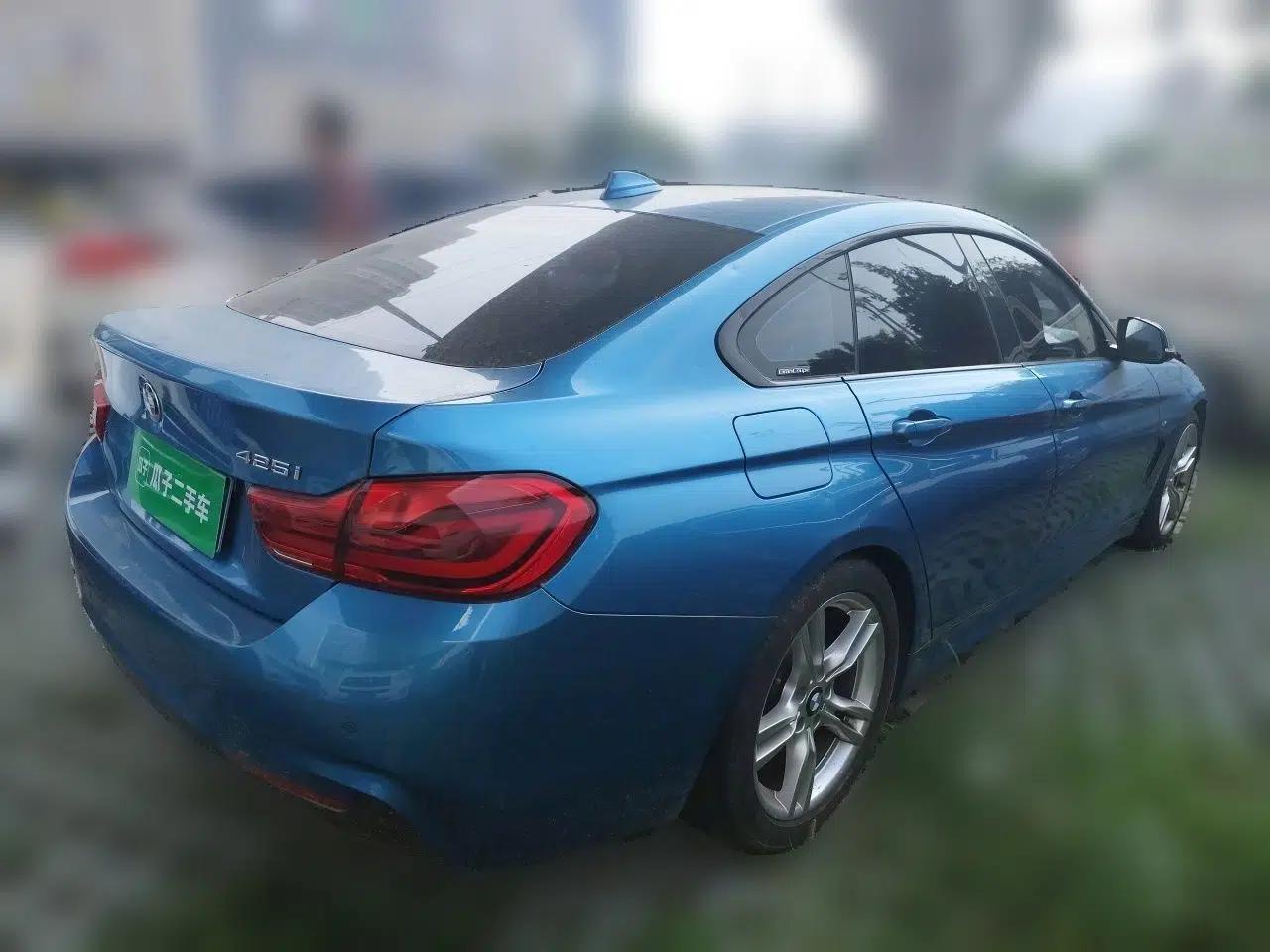 BMW 4 Series 2017 425i Gran Coupe Leading Model with M Sport Package — миниатюра 6