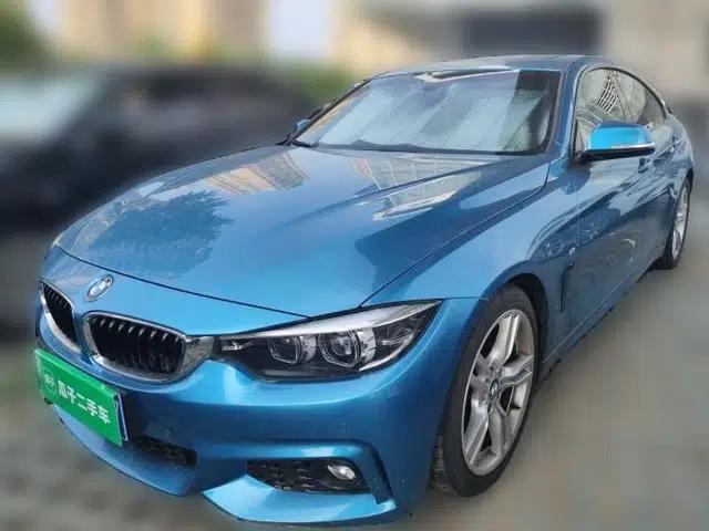 BMW 4 Series 2017 425i Gran Coupe Leading Model with M Sport Package