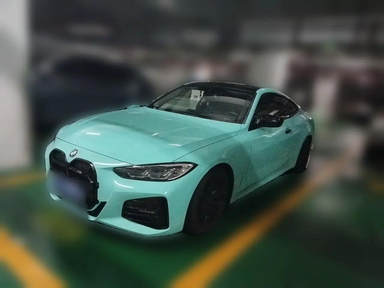 BMW 4 Series 2023 425i M Sport Package — миниатюра 1