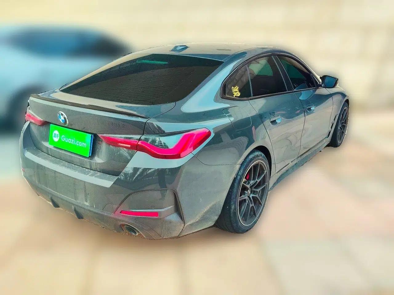 BMW 4 Series 2022 425i Gran Coupe M Sport Night Edition — миниатюра 6