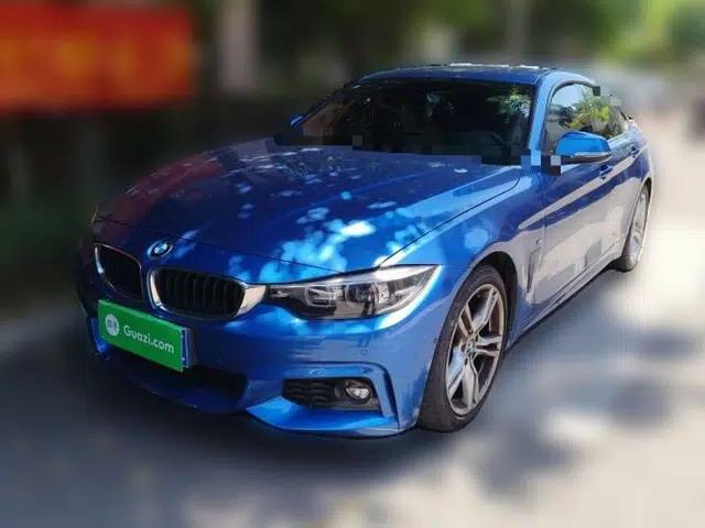 BMW 4 Series 2017 425i Gran Coupe Luxury M Sport Package